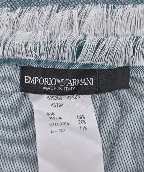 EMPORIO ARMANI 冬季圍巾