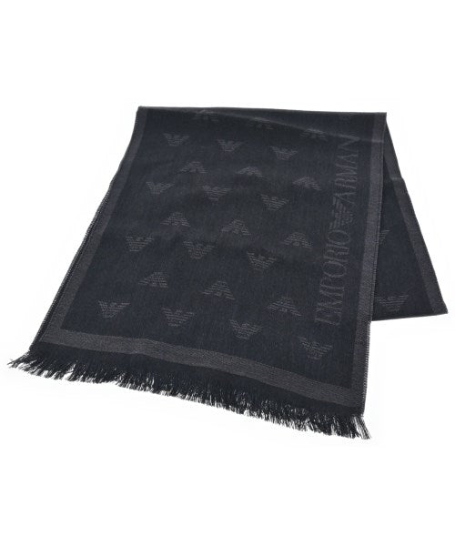 EMPORIO ARMANI 冬季圍巾