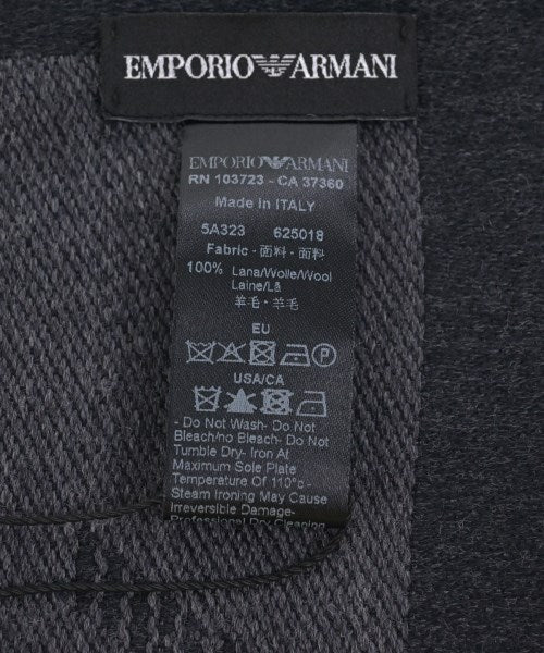 EMPORIO ARMANI 冬季圍巾