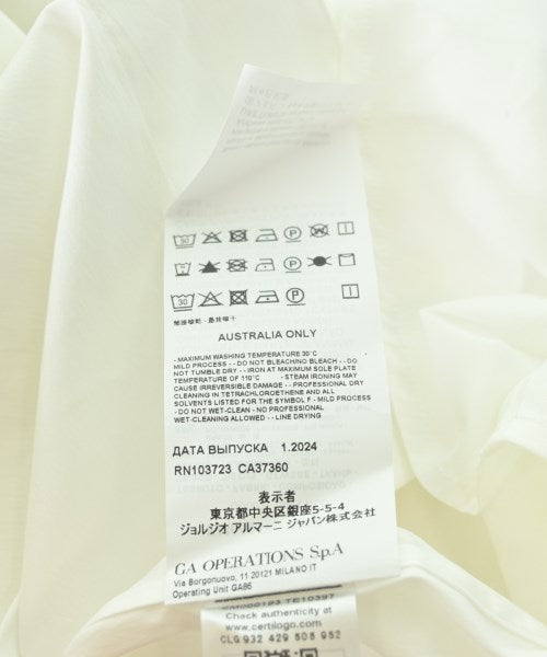 EMPORIO ARMANI 休閒襯衫