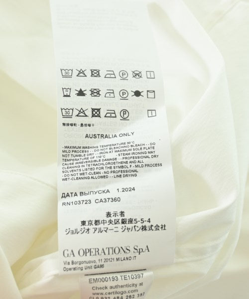 EMPORIO ARMANI 休閒襯衫