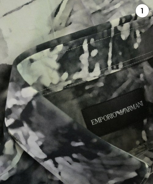 EMPORIO ARMANI 休閒襯衫