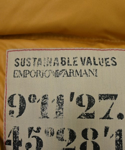 EMPORIO ARMANI 羽絨夾克/背心