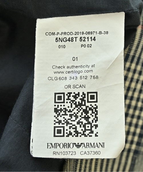 EMPORIO ARMANI 其他大衣