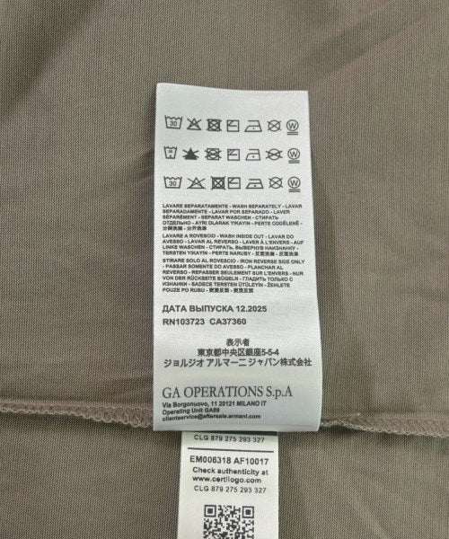 EMPORIO ARMANI T恤/上衣