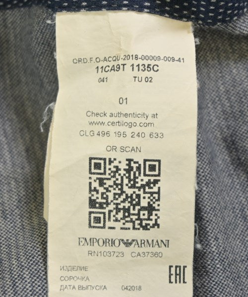 EMPORIO ARMANI 休閒襯衫
