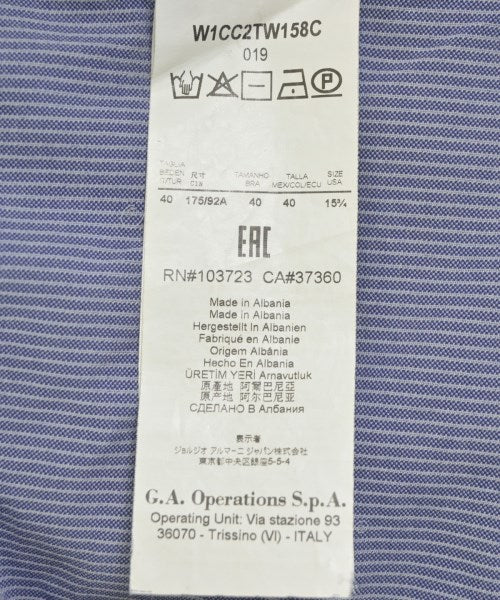 EMPORIO ARMANI 休閒襯衫