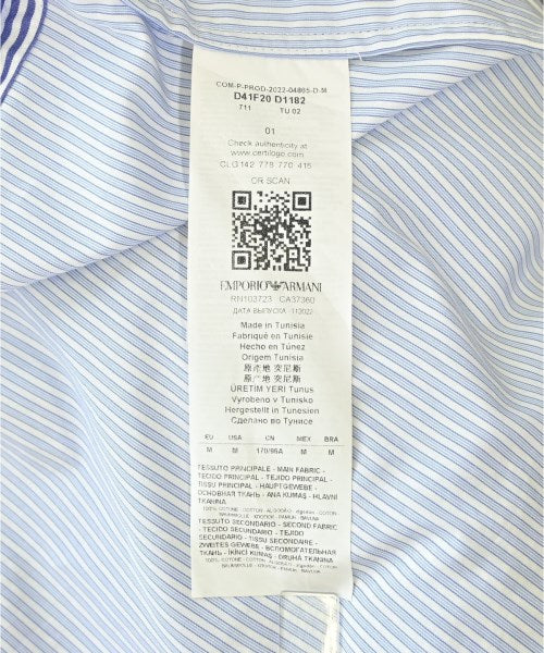 EMPORIO ARMANI 斜紋夾克