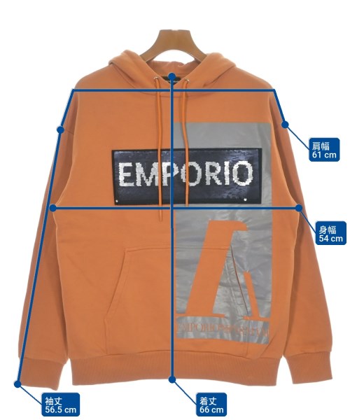 EMPORIO ARMANI 連帽衫