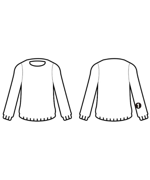 EMPORIO ARMANI 毛衣