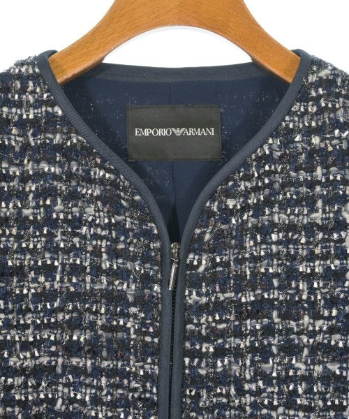 EMPORIO ARMANI 無領外套