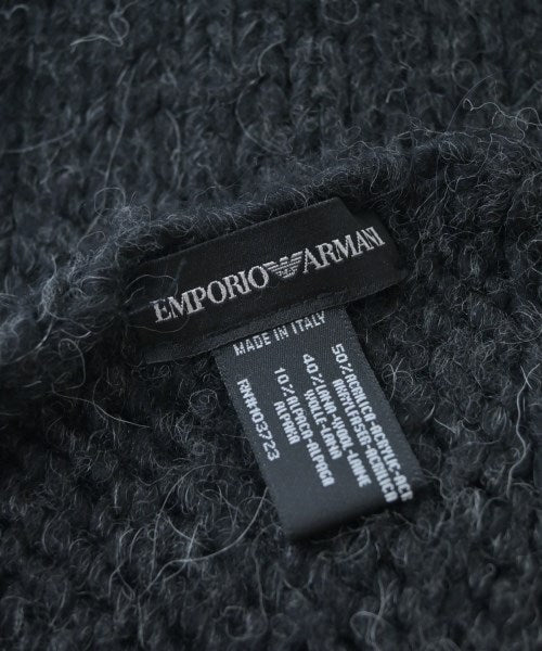 EMPORIO ARMANI 冬季圍巾