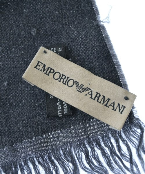 EMPORIO ARMANI 冬季圍巾