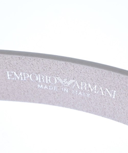 EMPORIO ARMANI 皮帶