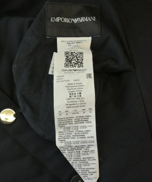 EMPORIO ARMANI 支撐領外套