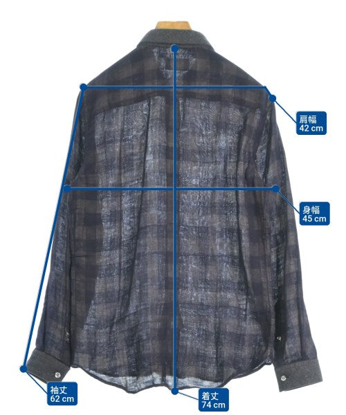 EMPORIO ARMANI 休閒襯衫