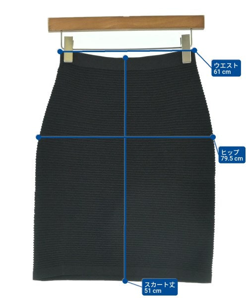EMPORIO ARMANI 膝上裙