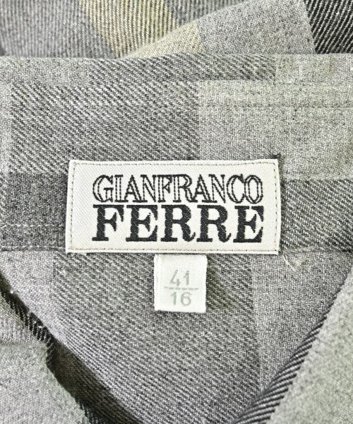 GIANFRANCO FERRE 休閒襯衫