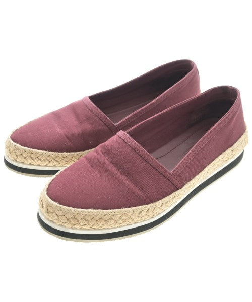 PRADA SPORT 麻底鞋