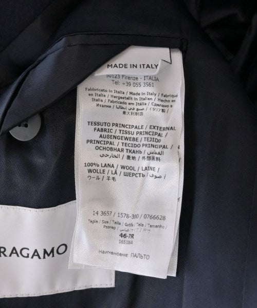 Salvatore Ferragamo 切斯特披風