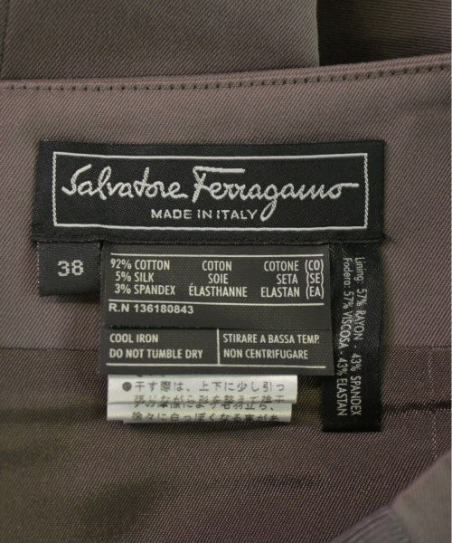 Salvatore Ferragamo 膝上裙