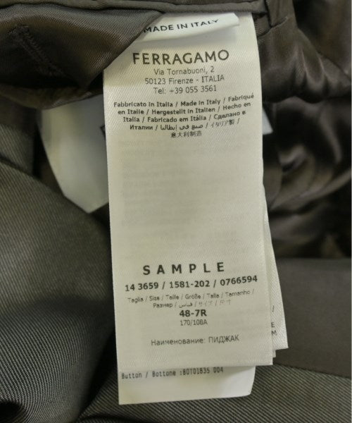 Salvatore Ferragamo 切斯特披風