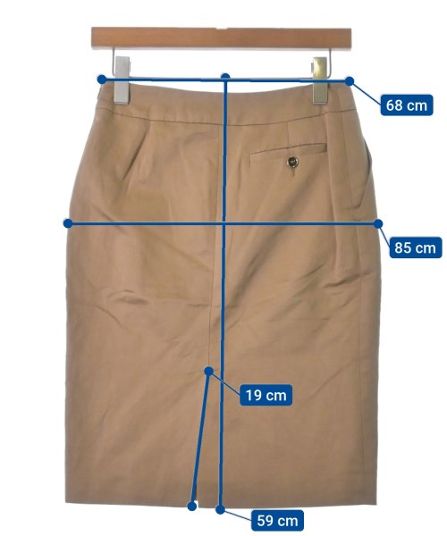 Salvatore Ferragamo 膝上裙