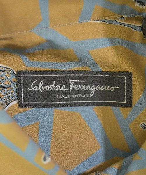 Salvatore Ferragamo 休閒襯衫