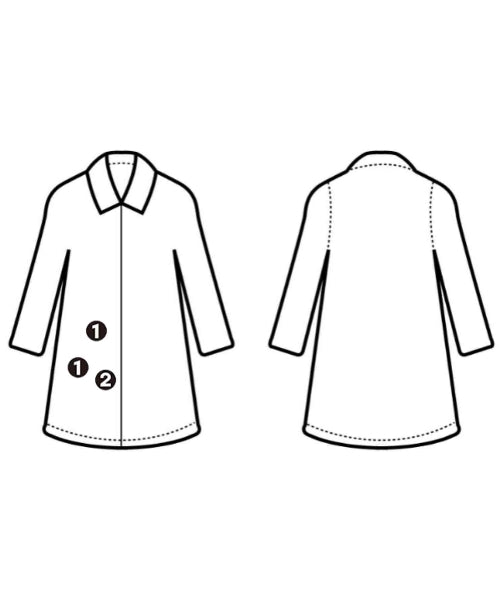 Salvatore Ferragamo 其他大衣