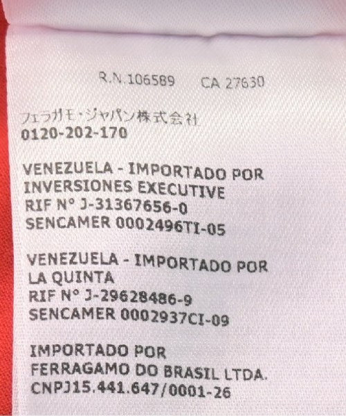 Salvatore Ferragamo 女襯衫