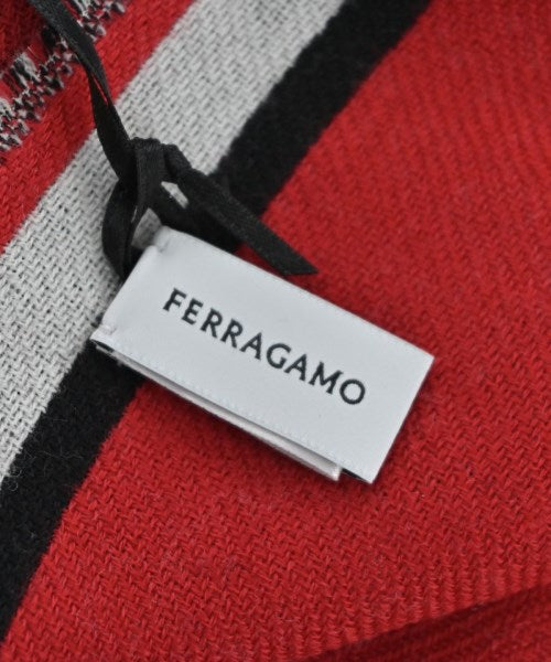 Salvatore Ferragamo 冬季圍巾