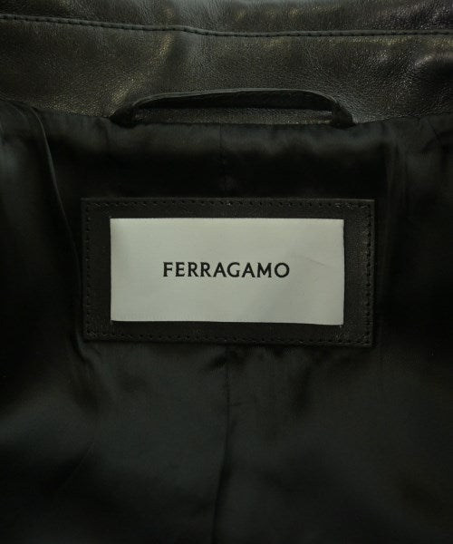 Salvatore Ferragamo 支撐領外套