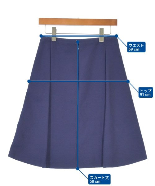 Salvatore Ferragamo 膝上裙