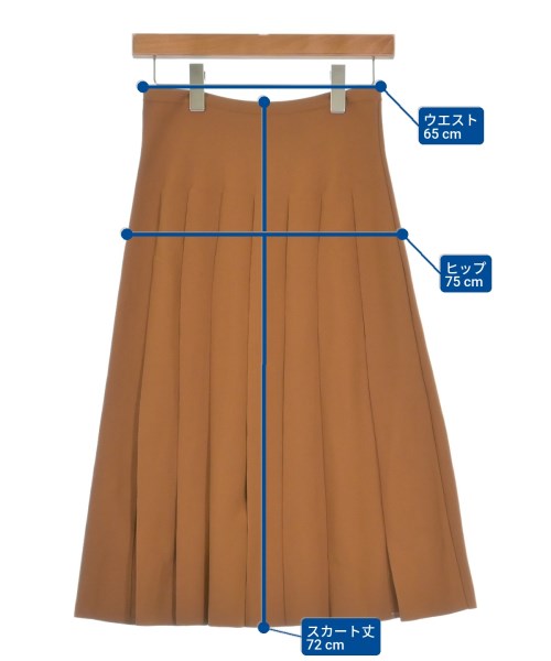 Salvatore Ferragamo 膝上裙