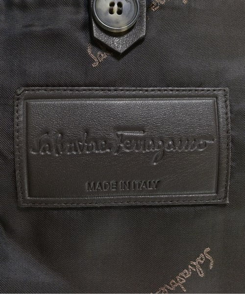 Salvatore Ferragamo 騎士夾克