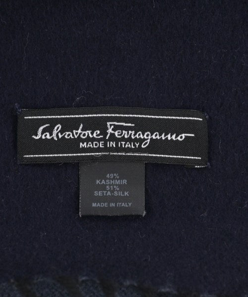 Salvatore Ferragamo 冬季圍巾