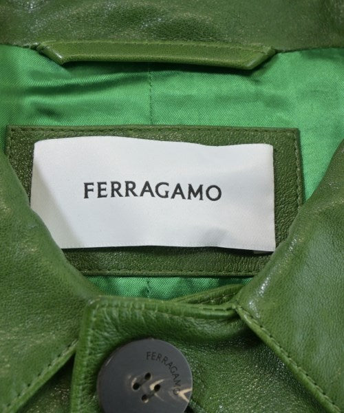 Salvatore Ferragamo 支撐領外套