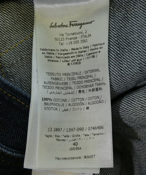 Salvatore Ferragamo 牛仔夾克