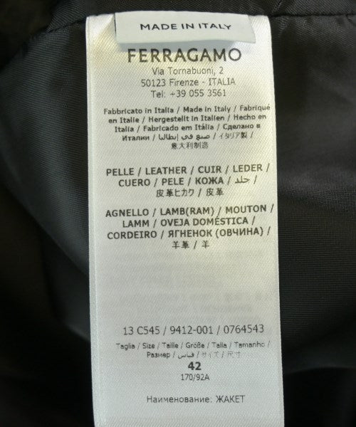 Salvatore Ferragamo 無領外套