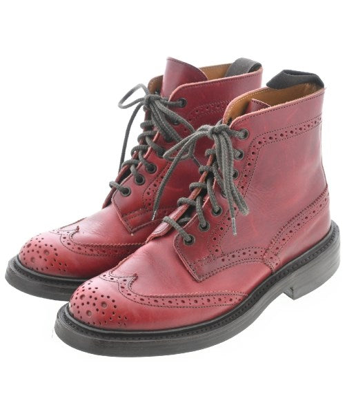 Tricker's 靴子