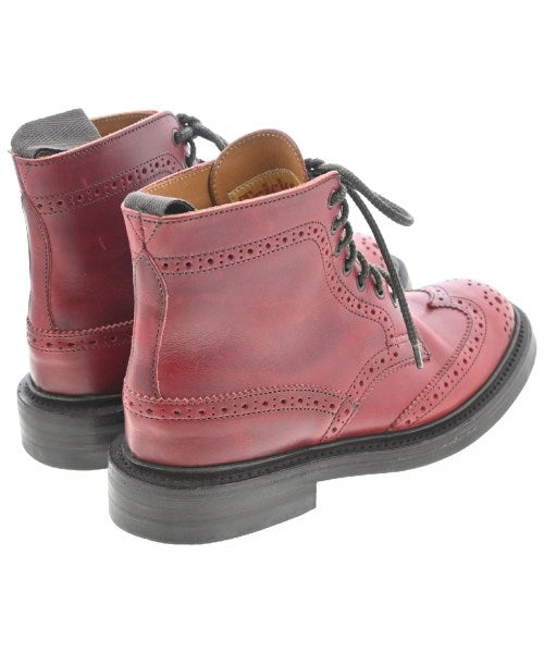 Tricker's 靴子