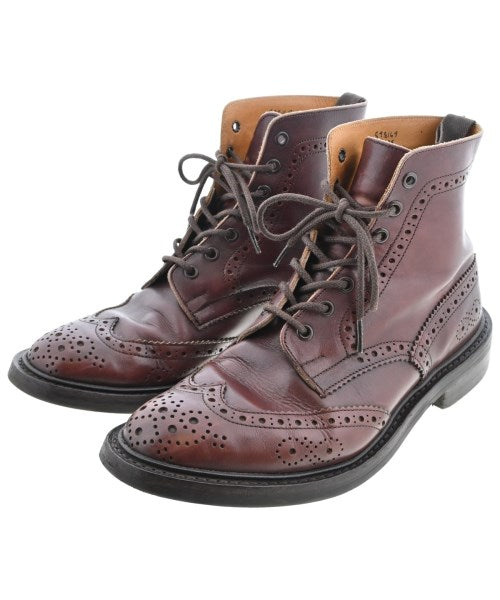 Tricker's 靴子