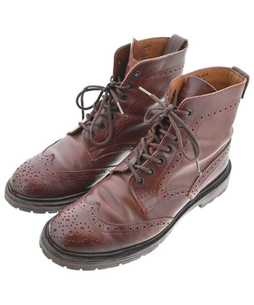 Tricker's 靴子