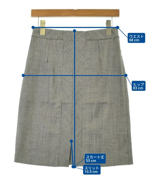 CIVIDINI 膝上裙