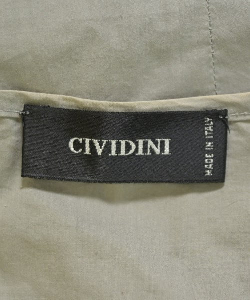 CIVIDINI 襯衫裙