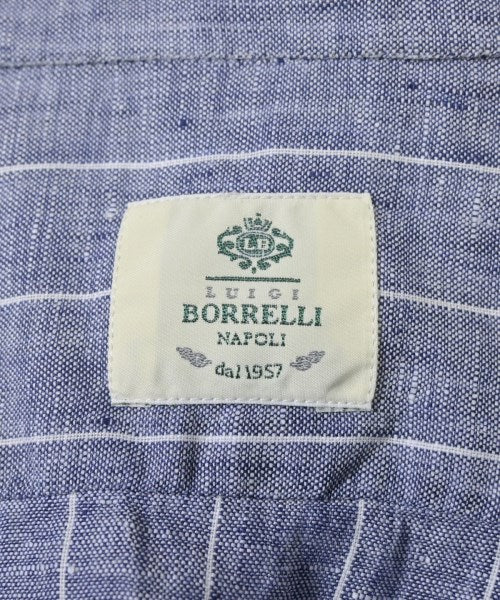 LUIGI BORRELLI 休閒襯衫