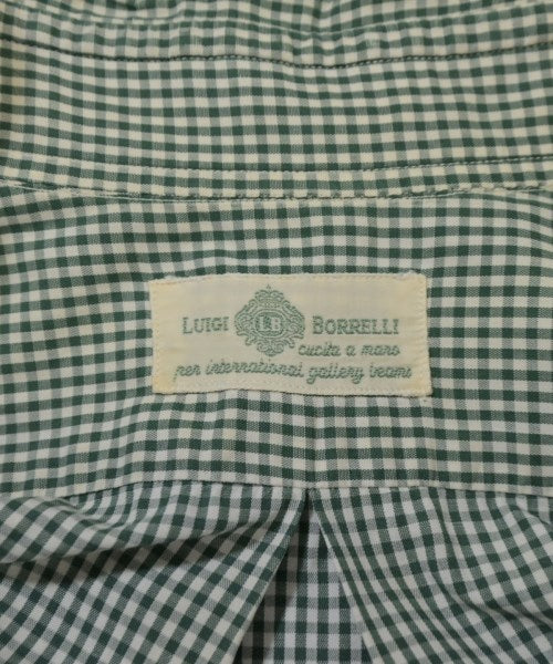 LUIGI BORRELLI 休閒襯衫