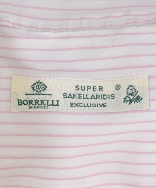 LUIGI BORRELLI 正式襯衫