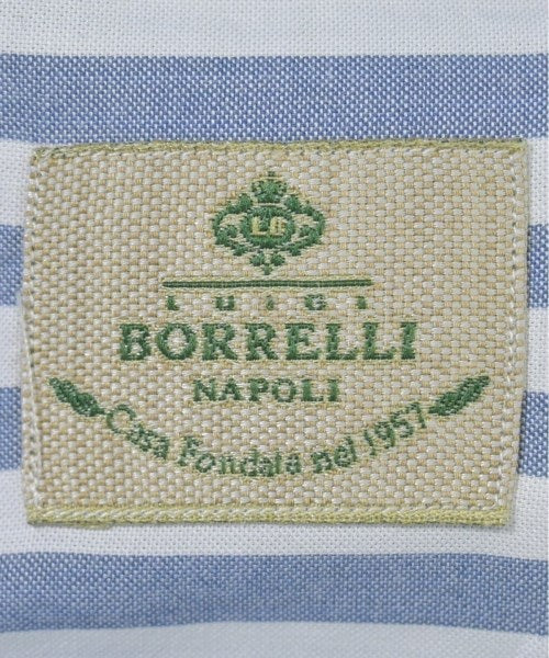 LUIGI BORRELLI 正式襯衫