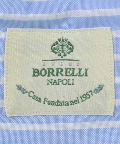 LUIGI BORRELLI 正式襯衫